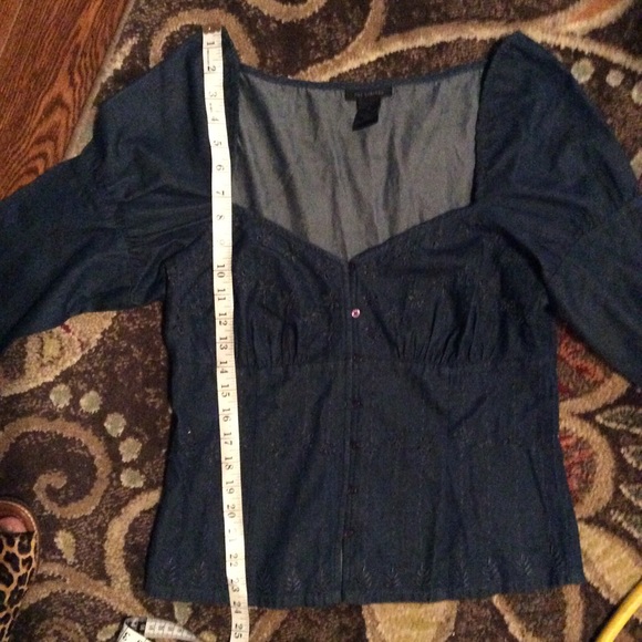 The Limited Denim Shirt - Picture 12 of 15